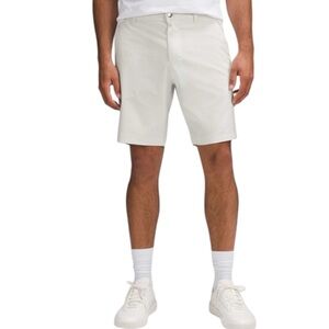 Lululemon ABC Classic-Fit Shorts Bone Cream Beige